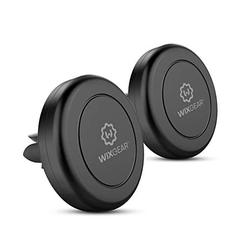 WixGear Universal Air Vent Magnetic Phone Mount, 2-Pack