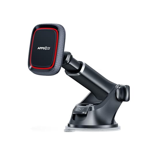 APPS2Car Magnetic Dashboard & Windshield Mount with Metal Plate