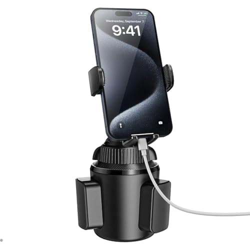 APPS2Car Cup Holder Phone Mount, Neck 8.5"–11"