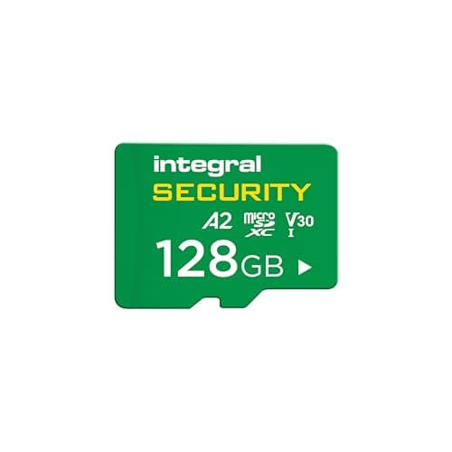 Integral 128GB High Endurance microSD Card for CCTV and Dash Cam