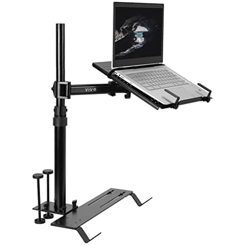 VIVO MOUNT-CAR01 Adjustable Single Laptop Car Mount