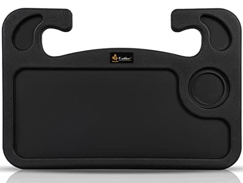 EcoNour 2-in-1 Car Steering Wheel Desk and Laptop Tray