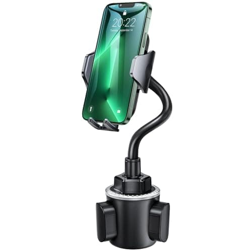 andobil Metal Gooseneck Cup Holder Mount, 50 lb Rated