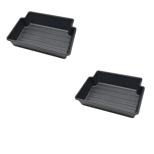 SQPNGCJ TPE Under-Seat Boxes — Toyota RAV4 and Relatives, 2-Pack