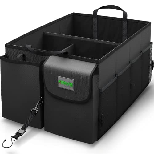 DRIVE Car Trunk Organizer, Collapsible SUV