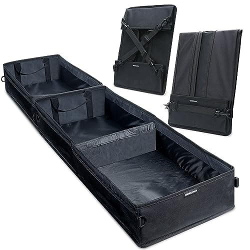 GEEDAR Under Seat Storage Truck Tool Box Organizer, 3 Compartment
