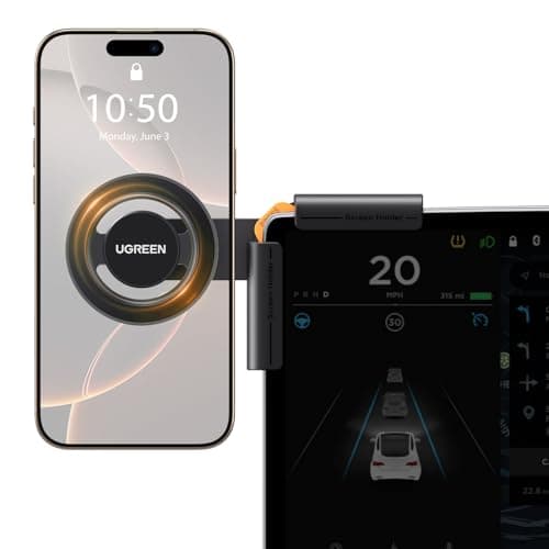 UGREEN Tesla Phone Mount, Screen Clamp