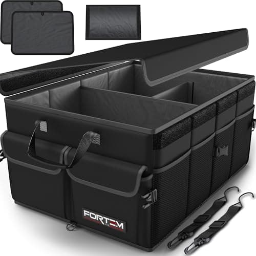 FORTEM Trunk Organizer for SUV, 65L