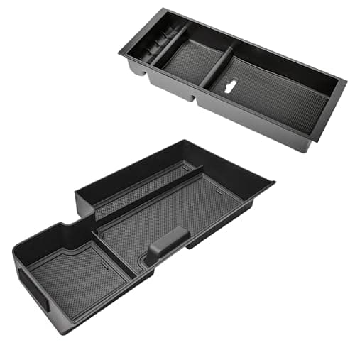 EDBETOS Glove Box Organizer Tray & Console Organizer — Ford F-150 (2015–2020)