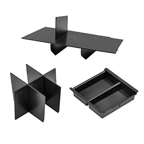 Vehicle OCD Console Divider, Tray & Glove Box Organizer — Toyota Tacoma (2016–2023)