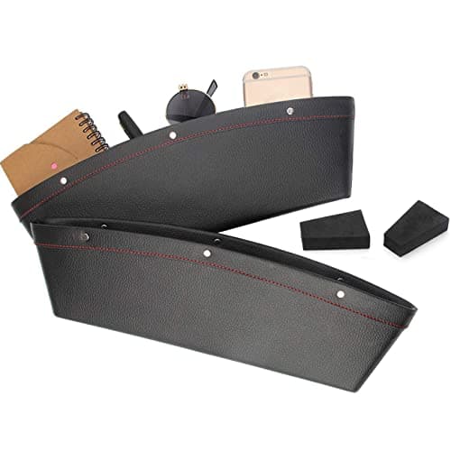 Coolrunner Car Seat Gap Organizer with Spacers, 2-Set