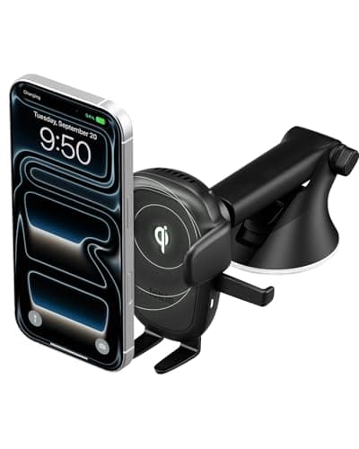 iOttie Easy One Touch Wireless 3, 15W Qi Charging Mount