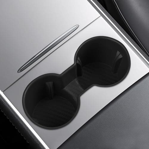 frani Center Console Cup Holder for Model 3 2021-2023 and Model Y 2021-2024