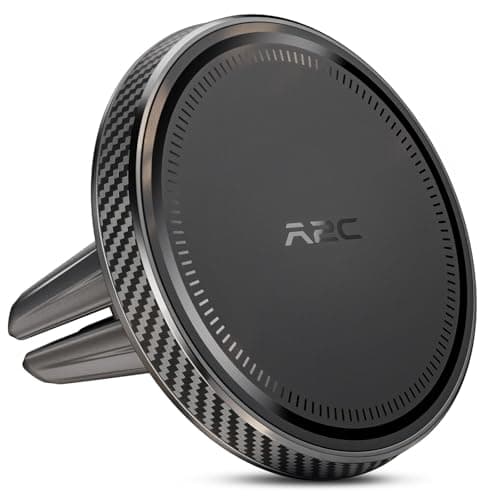 A2C Slim Magnetic Vent Phone Mount, 8 mm Head