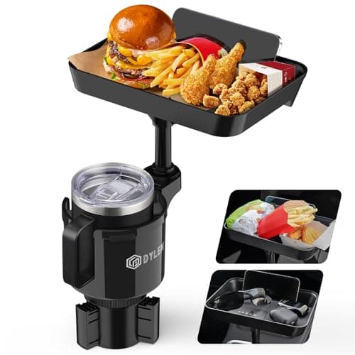 DYLEN 9.5" Cup Holder Tray with Expander Base