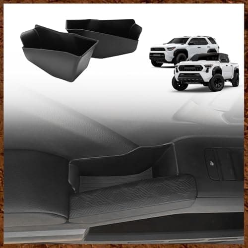 Muslogy Door Handle Trays — Toyota Tacoma and 4Runner, 2-Pack