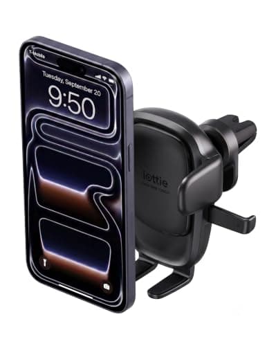 iOttie Easy One Touch Advanced Air Vent Car Mount