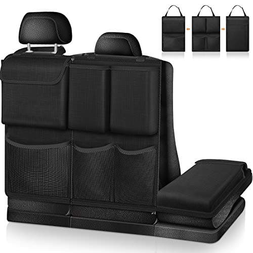 FINPAC Detachable Hanging Trunk Organizer, 37.6" × 18", 3 Modules