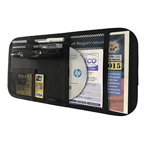 ZugGear Car Sun Visor Organizer, 12.2" × 6.3"