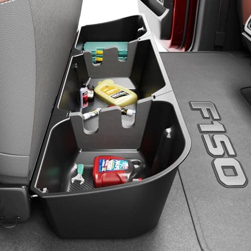 Tuyoung Under Seat Storage Boxes for Ford F-150 and Super Duty