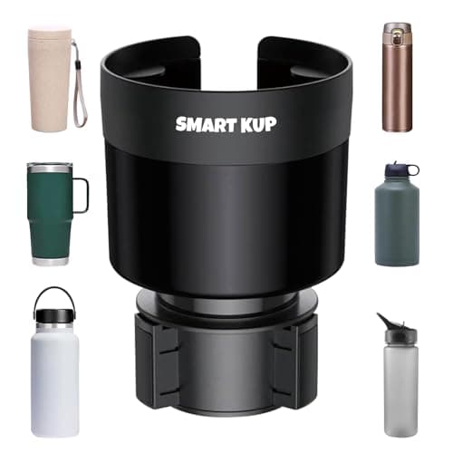 Cup Holder Expander with Adjustable Base, 3.4"–3.8"