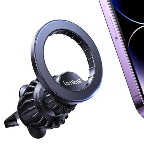 Lamicall MagSafe Car Mount, Vent, 20 Magnets