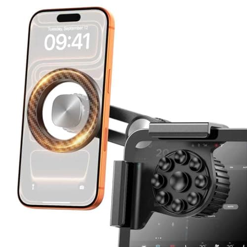 Pipiboo Tesla Magnetic Phone Mount for Screen