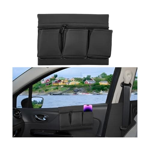 Mandark Leather Window Ledge Organizer