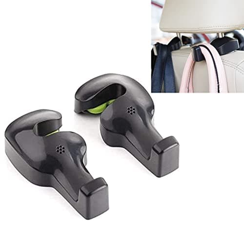 IPELY Universal Car Headrest Hanger Hook, Set of 2