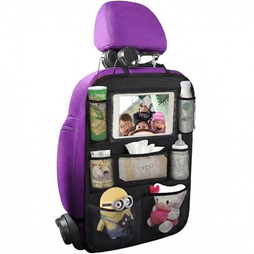 ONE PIX Backseat Car Organizer with Tablet Holder