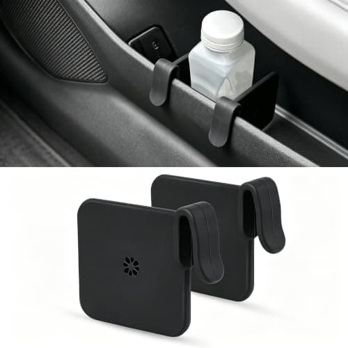 OFF WE GO Door Pocket Dividers, 2.95" × 3.07", 2-Pack