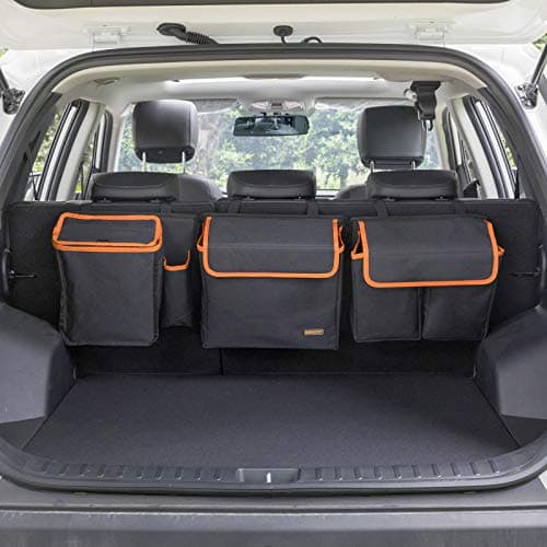 MARKSIGN Hanging Trunk Organizer with Insulated Cooler