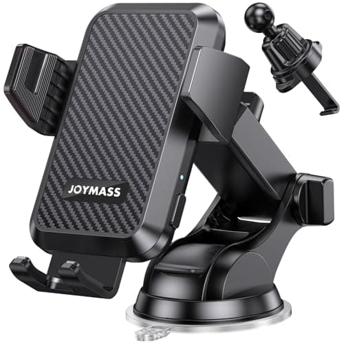 JOYMASS 15W Auto-Clamping Wireless Charging Mount