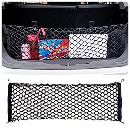 SSNNUU Trunk Cargo Net, 43.3" × 15.74", Three Sizes