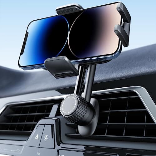 Holdersafe Wide-Clamp Vent Phone Mount, Wallet Cases