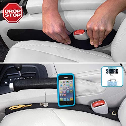 Drop Stop — The Original Patented Car Seat Gap Filler, Set of 2