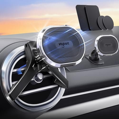 volport Magnetic Vent & Dashboard Mount, 5 lb Rated
