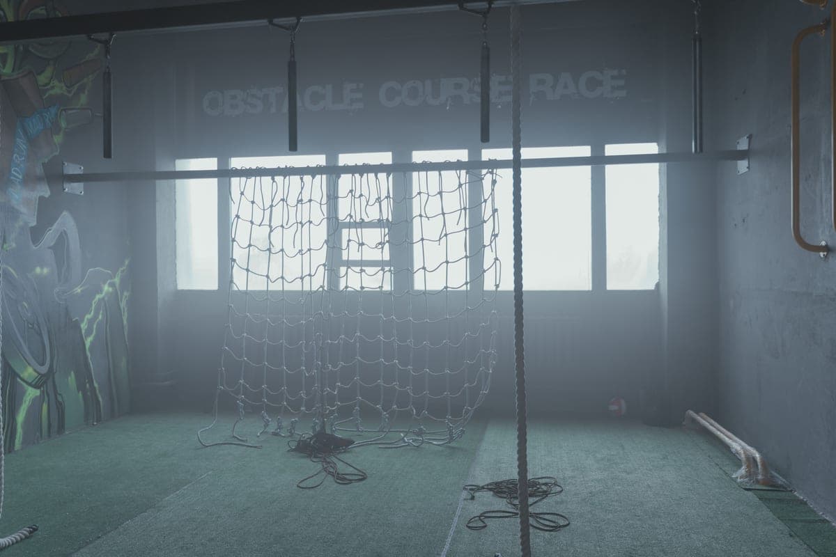 Cargo net webbing and straps